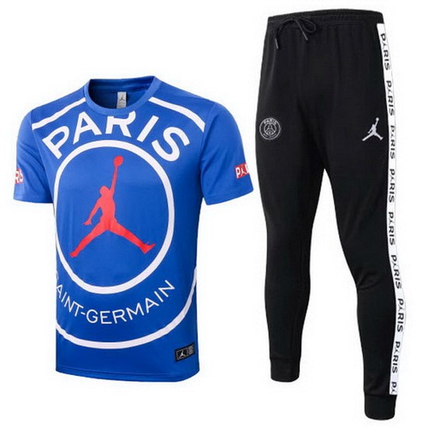 Entrenamiento Paris Saint Germain Conjunto Completo 2020-2021 Azul